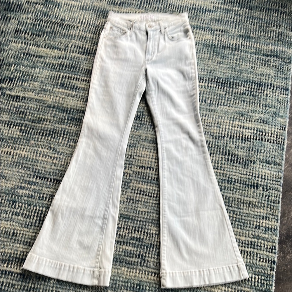 Shaybel Flat Light Blue Flared Jeans by James Jeans
